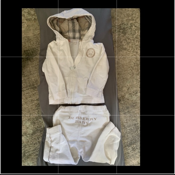 burberry sweatsuit